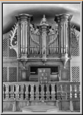 Kuhn-Orgel 1923, pneumatisch, Taschenladen, 2P/14