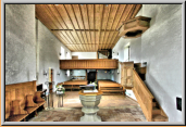 Raumansicht mit Walcker-Orgel von 1965