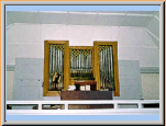 Ancien orgue de tribune Tschanun 1936, transformé par Ziegler en 1972 (II/8+1 transmission)