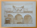 1814, Orgel von Anton Sacchi, Disentis.