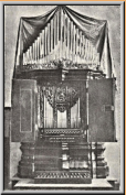Orgel 1920, Orgelbauer Maerz München, Steinmeyer Oettingen, Michael Lehr München, Felix M. Beiler, Luzern, 2P/28; Bild aus "Titlis-Grüsse" Kollegium Engelberg, 7/1/1920