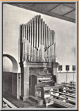 Orgel 1945, Cäcilia(A.Frey) Luzern, 2P/24; Bild aus "Titlis-Grüsse" Kollegium Engelberg, 32/3/1946