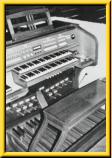 Gossau, Pauluskirche, alter Spieltisch