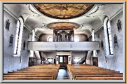 Raumansicht 2018 (vor Kirchenrenovation)