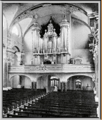 Orgel Kuhn 1906, pneumatisch, III/37