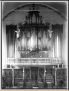Goll-Orgel 1892, im Gehäuse von Johann Michael Biehler von 1736