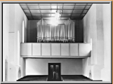Orgel Kuhn 1932, pneumatisch, Taschenladen, II/8