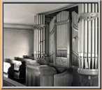 Orgel Goll 1913, pneumatisch, Taschenladen, II/18