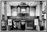 Raumansicht um 1890 mit ursprünglichem Goll-Prospekt.
