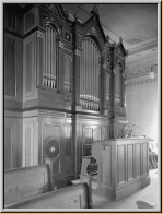 Orgel Kuhn 1878, erweitert 1925 (II/28, pneumatisch)