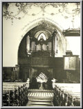 Orgel 1868, Joh. Heinrich Schäfer, Heilbronn D, II/13, Ansicht nach Umbau Goll 1922