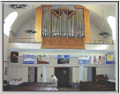 Orgel Kuhn 1959 (II/20, elektrisch), nach Versetzung nach Vallon-Pont-d'Arc (Ardèche, F)