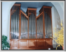 Orgel Kuhn 1959 (II/20, elektrisch), nach Umbau 1978 durch Orgelbau Genf AG