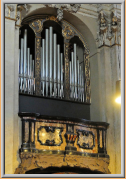 Evangelienseite, im Chor links