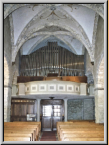 Orgue 1941, àlectrique, sommiers à coulisses, 2P/17, Kuhn Männedorf