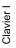 Clavier I