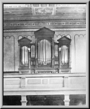 Orgel in der alten Kirche