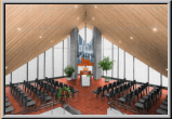 Ref. Kirche Walchwil, 2000, koloriertes Bild