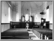 Orgel 1901, Friedrich Goll, Luzern (II/9, pneumatische Kegelladen)
