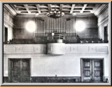 alte Kirche, Orgel 1941, mechanisch, Schleifladen, 2P/15, Kuhn AG, Männedorf
